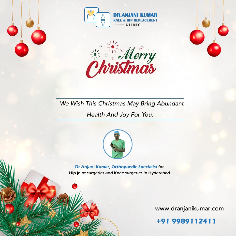 Read more about the article Wishing You a Happy Christmas – Dr anjanikumar