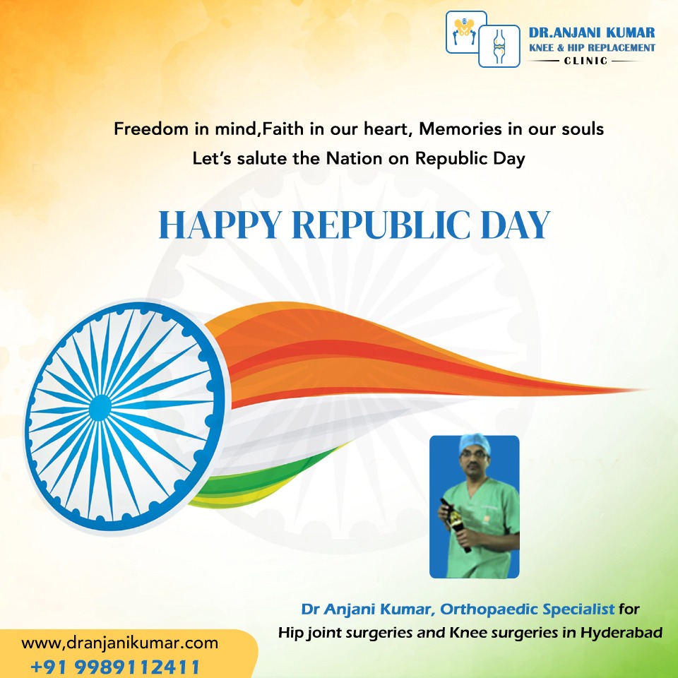 Read more about the article Happy Republic Day – Dr anjanikumar 