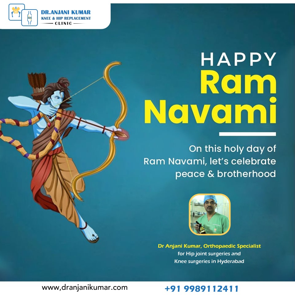 Read more about the article Wish you a very happy Rama Navami – Dr anjanikumar