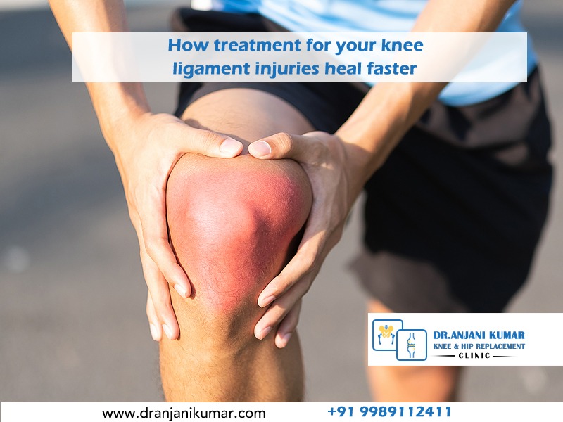 Read more about the article How treatment for your knee ligament injuries heal faster