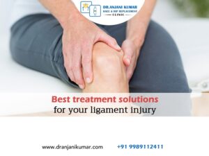 Read more about the article Best treatment solutions for your ligament injury