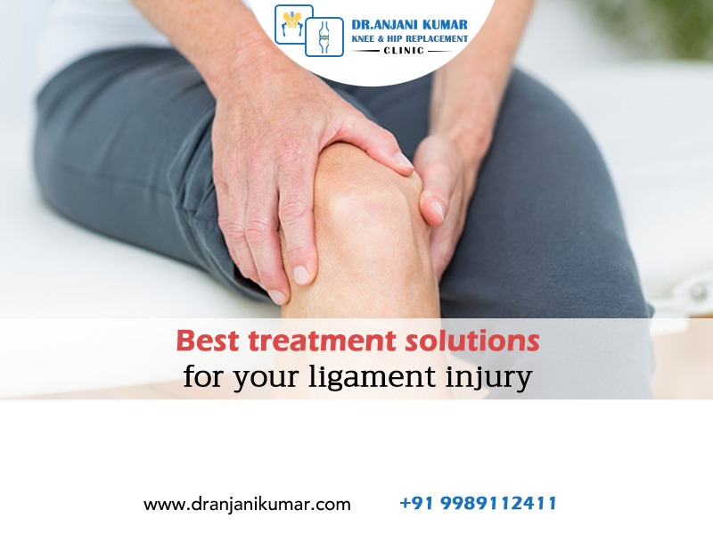 Read more about the article Best treatment solutions for your ligament injury
