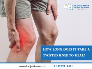 Read more about the article How long does it take a twisted knee to heal?