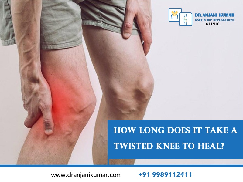 Read more about the article How long does it take a twisted knee to heal?